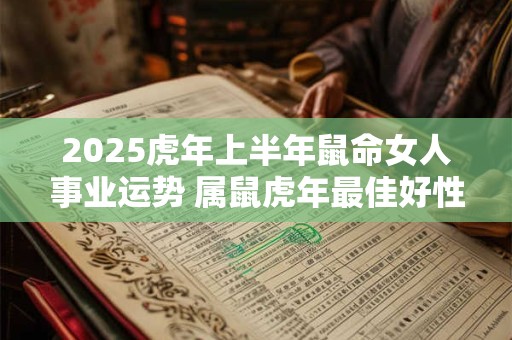 2025虎年上半年鼠命女人事业运势 属鼠虎年最佳好性格