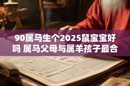 90属马生个2025鼠宝宝好吗 属马父母与属羊孩子最合
