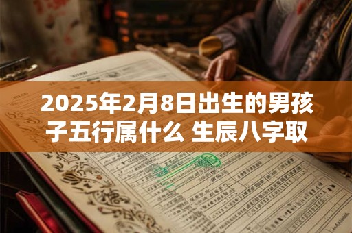 2025年2月8日出生的男孩子五行属什么 生辰八字取名 2025年2月8日出生的男孩子五行属什么 生辰八字取名