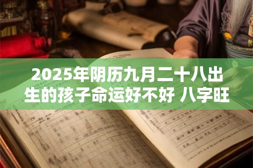 2025年阴历九月二十八出生的孩子命运好不好 八字旺吗 2025年阴历九月二十八出生的孩子命运好不好 八字旺吗
