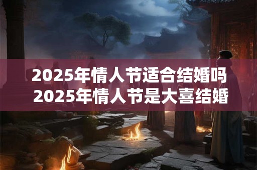 2025年情人节适合结婚吗 2025年情人节是大喜结婚日子吗