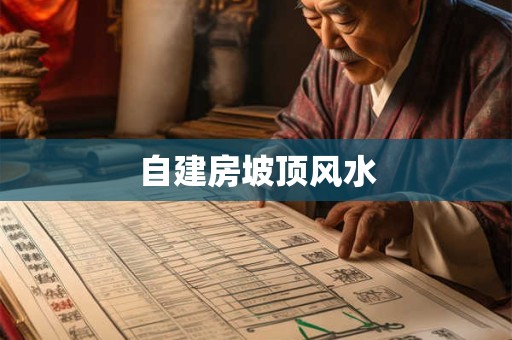 自建房坡顶风水