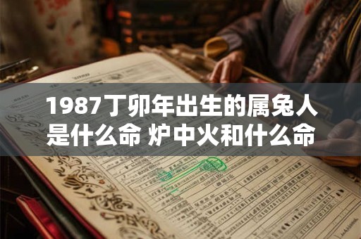 1987丁卯年出生的属兔人是什么命 炉中火和什么命最配