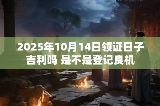 详细阅读:2025年10月14日领证日子吉利吗 是不是登记良机 2025年10月14日领证日子吉利吗 是不是登记良机