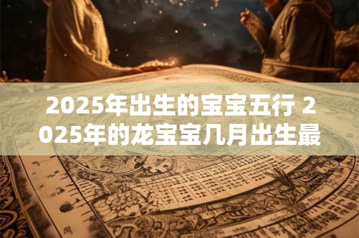 2025年出生的宝宝五行 2025年的龙宝宝几月出生最好