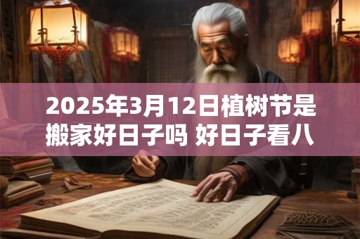 2025年3月12日植树节是搬家好日子吗 好日子看八字