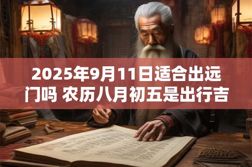 2025年9月11日适合出远门吗 农历八月初五是出行吉日吗