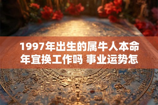 1997年出生的属牛人本命年宜换工作吗 事业运势怎么样