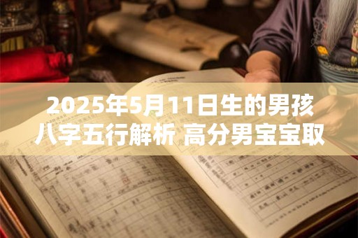 2025年5月11日生的男孩八字五行解析 高分男宝宝取名字 2025年5月11日生的男孩八字五行解析 高分男宝宝取名字