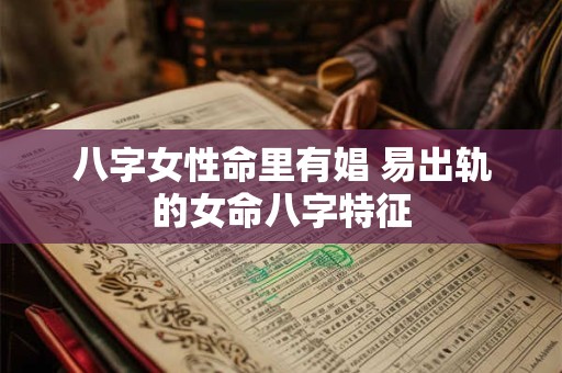 八字女性命里有娼 易出轨的女命八字特征 八字女性命里有娼 易出轨的女命八字特征