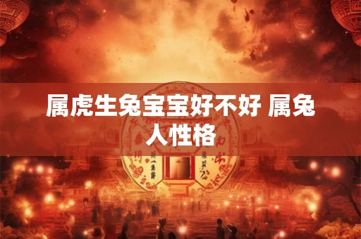 属虎生兔宝宝好不好 属兔人性格 属虎生兔宝宝好不好 属兔人性格