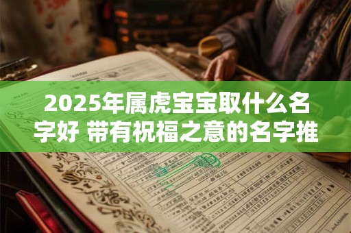 2025年属虎宝宝取什么名字好 带有祝福之意的名字推荐