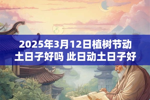 2025年3月12日植树节动土日子好吗 此日动土日子好吗