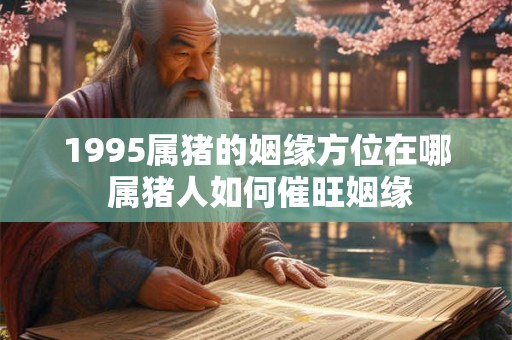 1995属猪的姻缘方位在哪 属猪人如何催旺姻缘