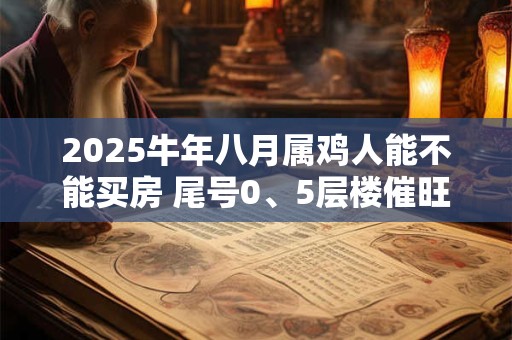 2025牛年八月属鸡人能不能买房 尾号0、5层楼催旺运势