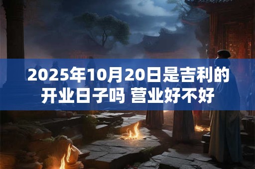 2025年10月20日是吉利的开业日子吗 营业好不好 2025年10月20日是吉利的开业日子吗 营业好不好