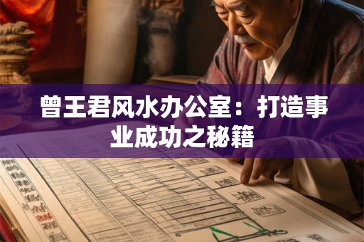 曾王君风水办公室:打造事业成功之秘籍 曾王君风水办公室:打造事业成功之秘籍