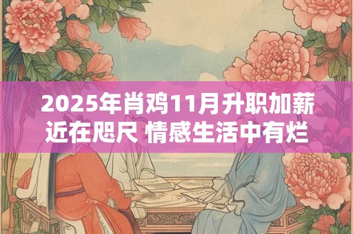 2025年肖鸡11月升职加薪近在咫尺 情感生活中有烂桃花