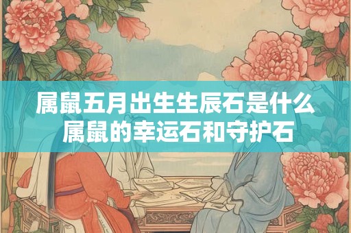 属鼠五月出生生辰石是什么 属鼠的幸运石和守护石 属鼠五月出生生辰石是什么 属鼠的幸运石和守护石