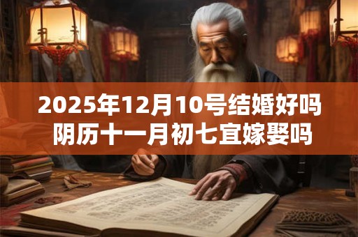 2025年12月10号结婚好吗 阴历十一月初七宜嫁娶吗