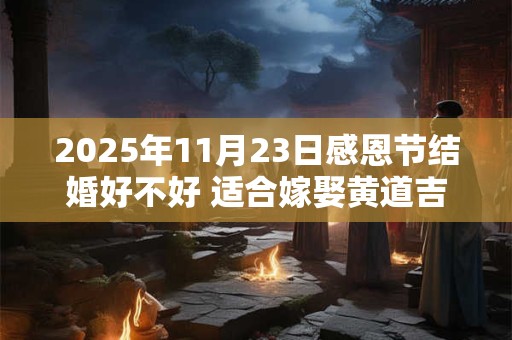 2025年11月23日感恩节结婚好不好 适合嫁娶黄道吉查询