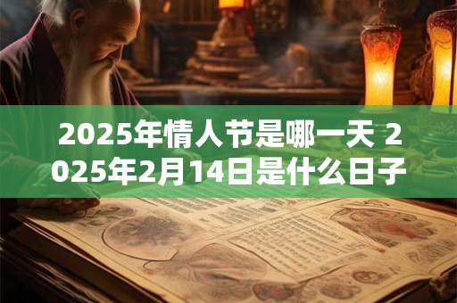 2025年情人节是哪一天 2025年2月14日是什么日子