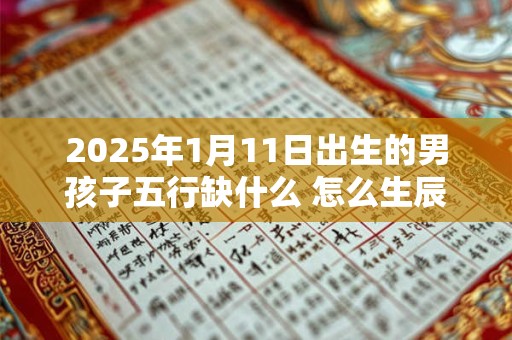 2025年1月11日出生的男孩子五行缺什么 怎么生辰八字取名