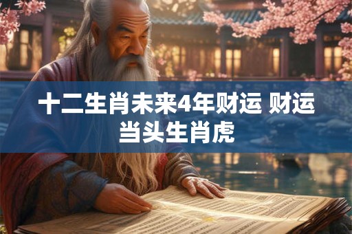 十二生肖未来4年财运 财运当头生肖虎