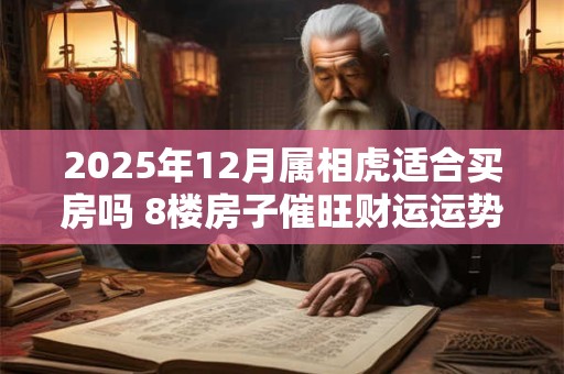 详细阅读:2025年12月属相虎适合买房吗 8楼房子催旺财运运势 2025年12月属相虎适合买房吗 8楼房子催旺财运运势