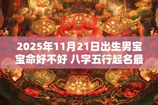 2025年11月21日出生男宝宝命好不好 八字五行起名最全款