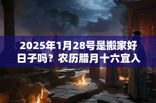 2025年1月28号是搬家好日子吗？农历腊月十六宜入宅吗