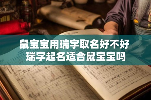 鼠宝宝用瑞字取名好不好 瑞字起名适合鼠宝宝吗 鼠宝宝用瑞字取名好不好 瑞字起名适合鼠宝宝吗