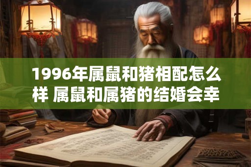 1996年属鼠和猪相配怎么样 属鼠和属猪的结婚会幸福吗