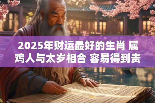 2025年财运最好的生肖 属鸡人与太岁相合 容易得到贵人关照