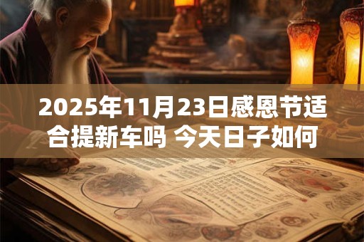 2025年11月23日感恩节适合提新车吗 今天日子如何