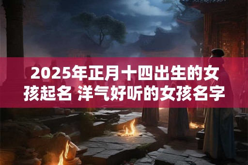 2025年正月十四出生的女孩起名 洋气好听的女孩名字
