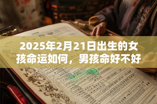2025年2月21日出生的女孩命运如何，男孩命好不好