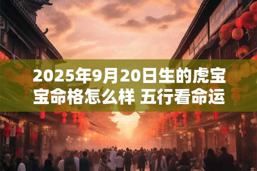 2025年9月20日生的虎宝宝命格怎么样 五行看命运