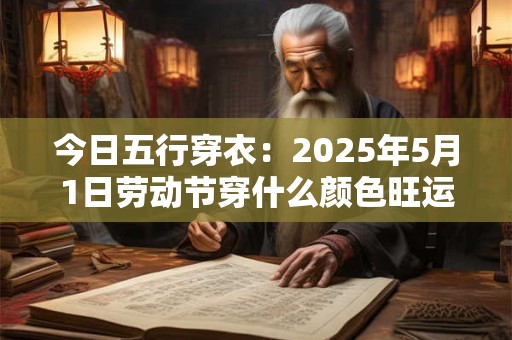 今日五行穿衣：2025年5月1日劳动节穿什么颜色旺运势