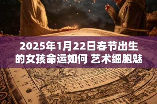 2025年1月22日春节出生的女孩命运如何 艺术细胞魅力出众