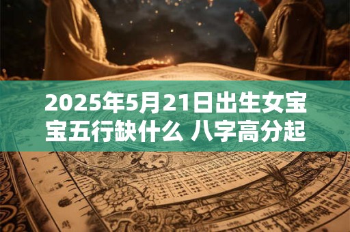 2025年5月21日出生女宝宝五行缺什么 八字高分起名字
