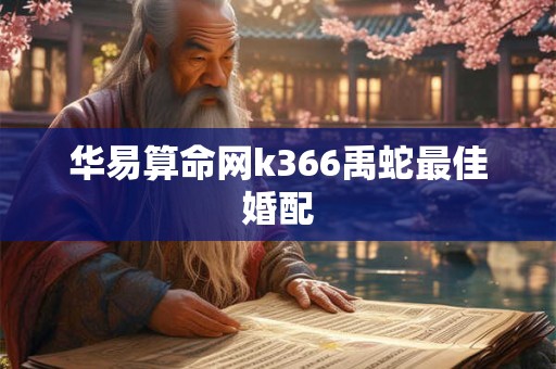 华易算命网k366禹蛇最佳婚配