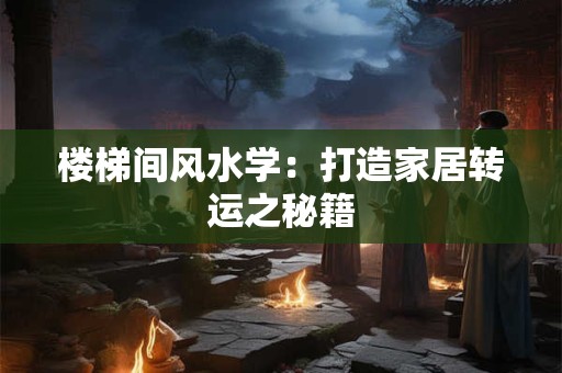 楼梯间风水学:打造家居转运之秘籍 楼梯间风水学:打造家居转运之秘籍