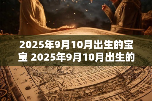 2025年9月10月出生的宝宝 2025年9月10月出生的兔