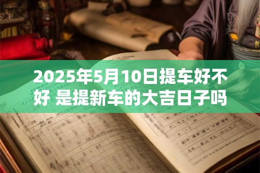 2025年5月10日提车好不好 是提新车的大吉日子吗