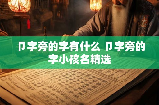卩字旁的字有什么 卩字旁的字小孩名精选 卩字旁的字有什么 卩字旁的字小孩名精选