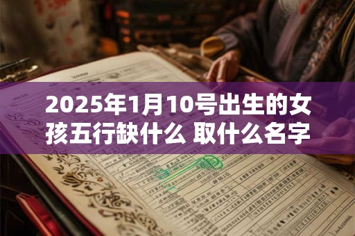2025年1月10号出生的女孩五行缺什么 取什么名字好
