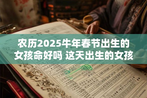 农历2025牛年春节出生的女孩命好吗 这天出生的女孩命好