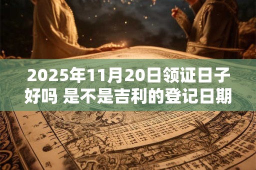 2025年11月20日领证日子好吗 是不是吉利的登记日期