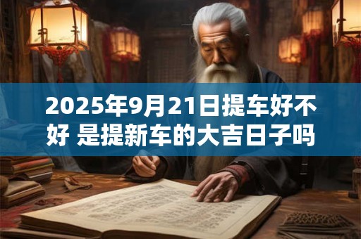 2025年9月21日提车好不好 是提新车的大吉日子吗